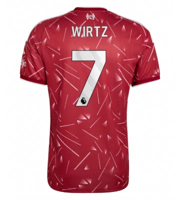 Liverpool Florian Wirtz #7 Hjemmebanetrøje 2026-27 Kortærmet